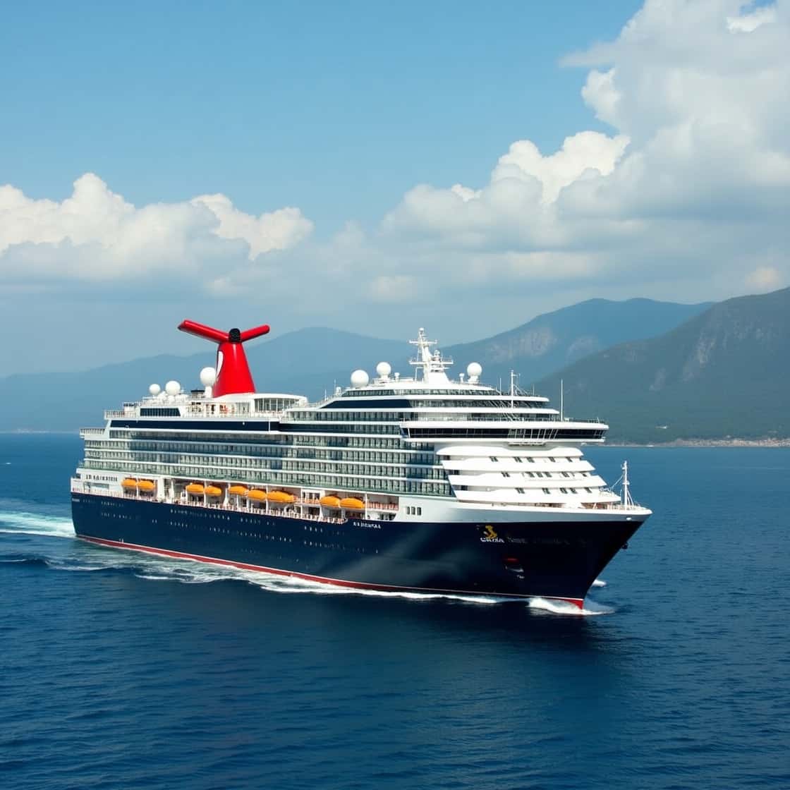 Cunard Queen Anne World Cruise