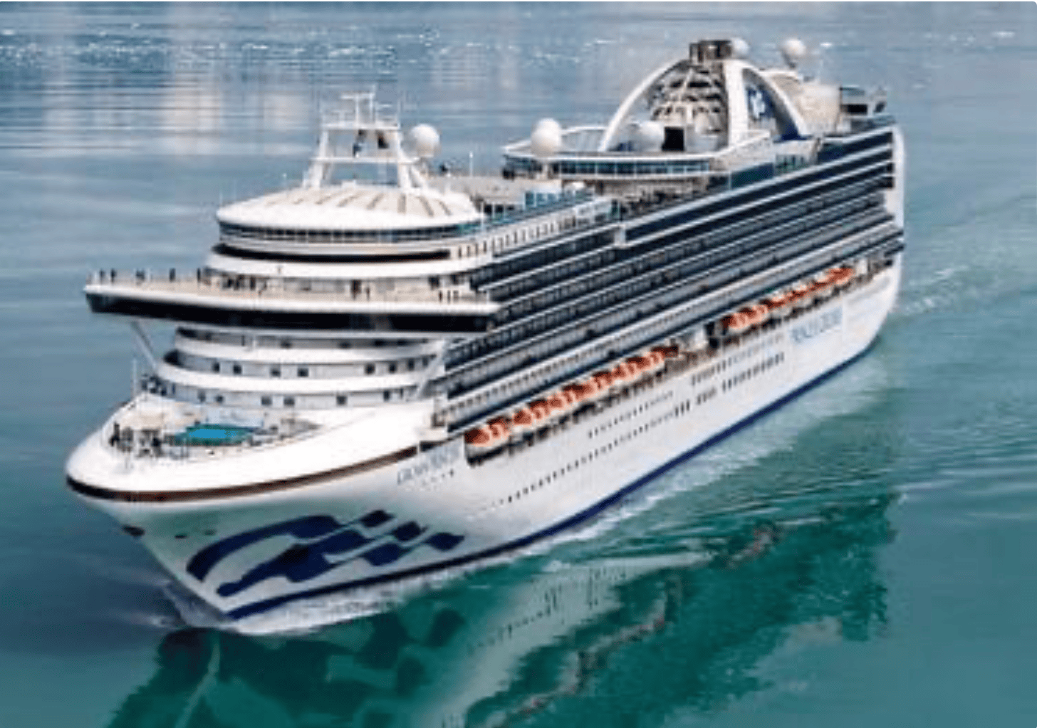 Princess Crown World Cruise
