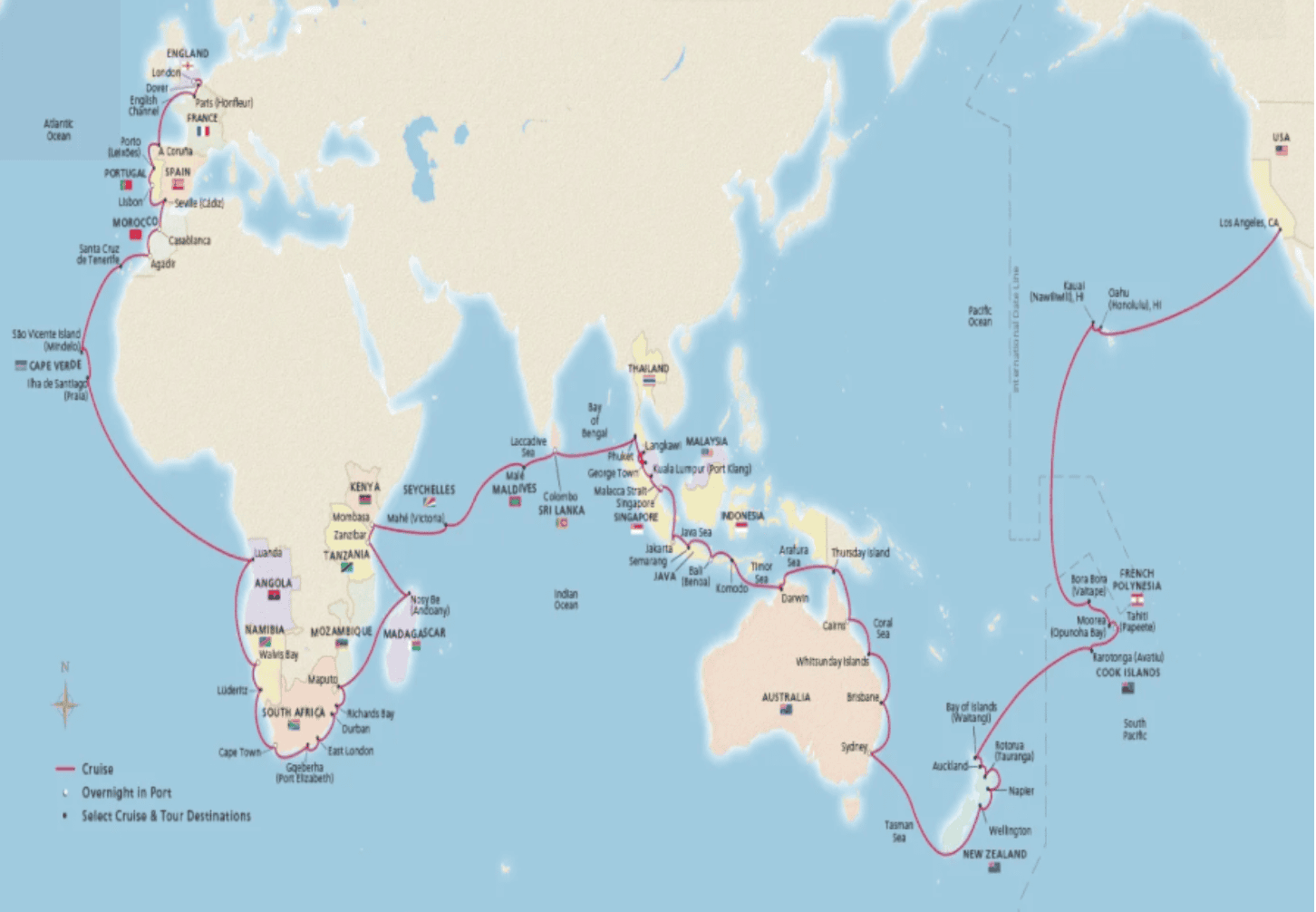 Viking Journeys World Cruise