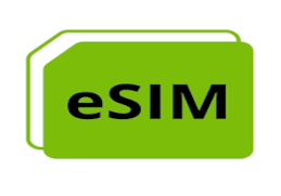 Telecommunication using esim