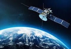 Telecommunication using satellites