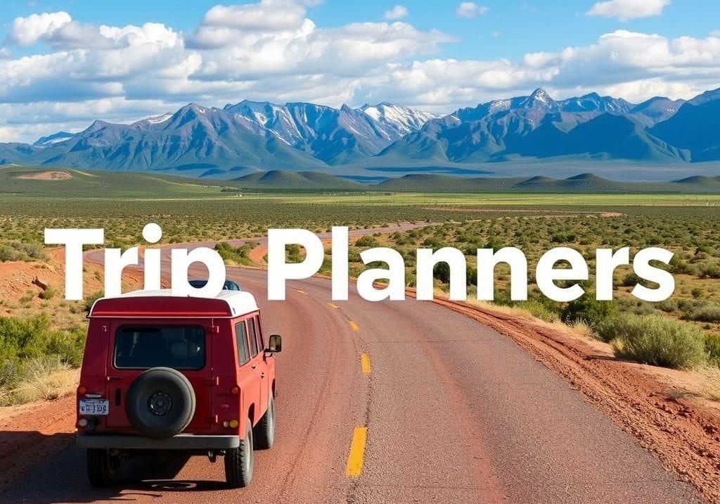 Trip Planners for Road Trips