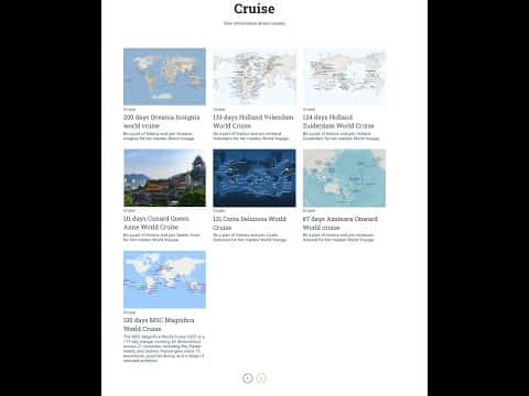 Cruise around the world how to avoid costly excursions and take advantage of each destination